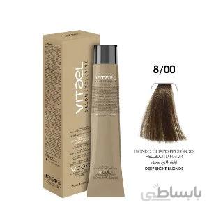 رنگ مو ویتاال vitael شماره 8.00 بلوند طبیعی قوی