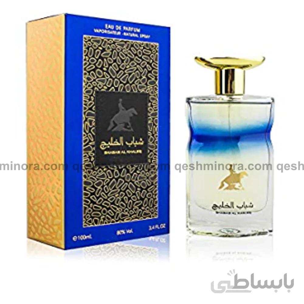 ادکلن عربی شباب الخلیج ارض الزعفران ard al zaafaran shabab al khaleej