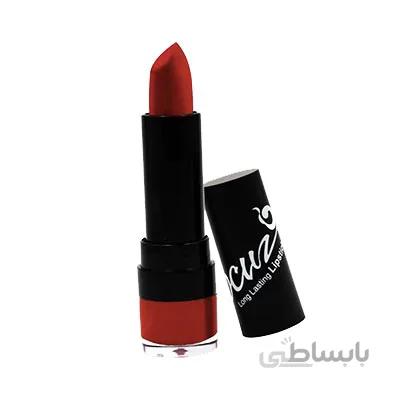 رژلب جامد مات اوکاز ۰۶ / Ocuz Lipstick Long Lasting