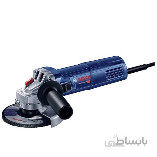 مینی فرز 125 میلی متر دیمردار 900 وات بوش مدل GWS9-125S ا Bocsh Mini Angel Grinder GWS9-125S