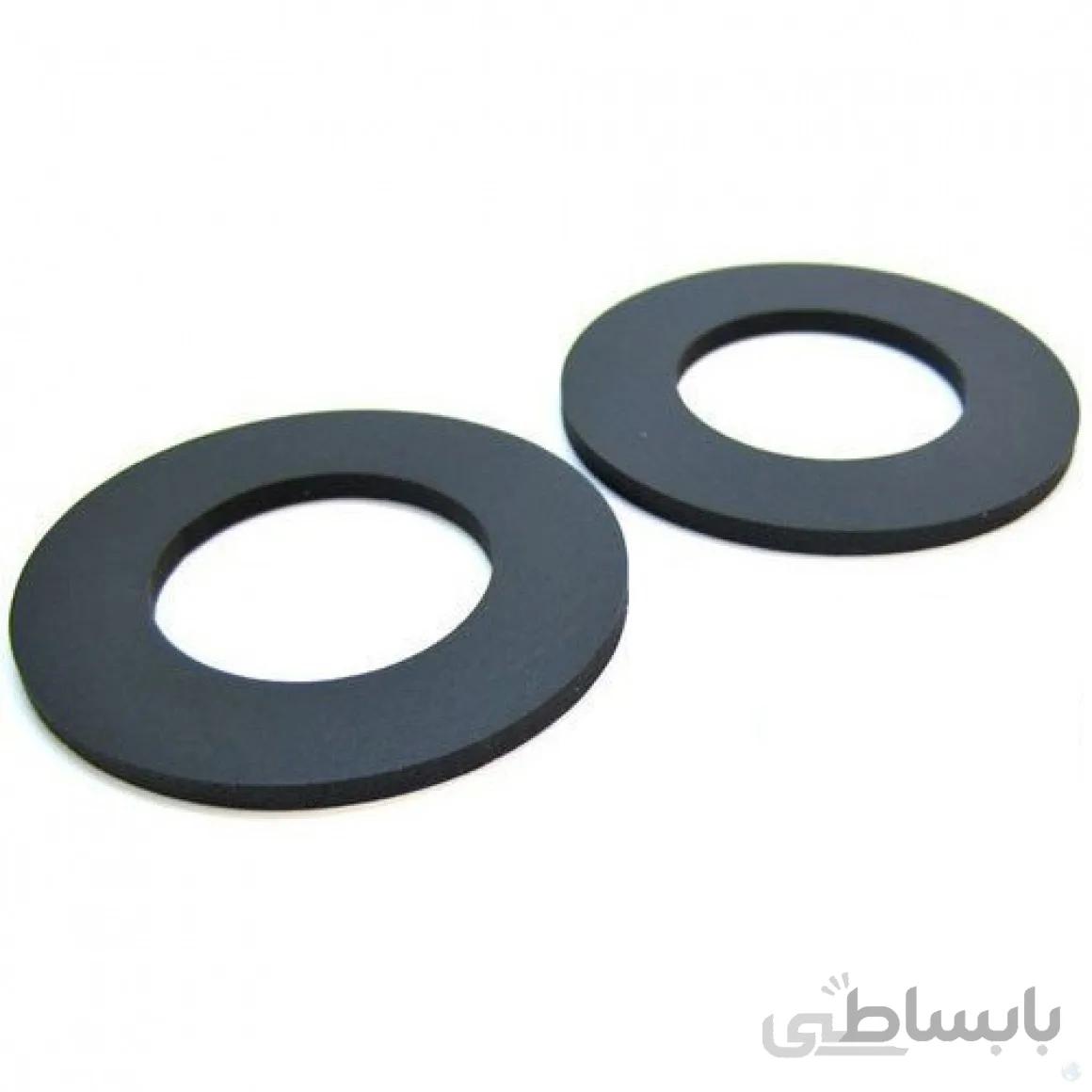 واشر لاستیکی تخت/ واشر شیر تخلیه روغن (بزرگ)