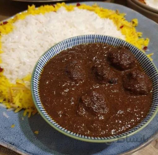 مایه فسنجون با رب انار ۵۰۰ گرم- ارسال فقط برای تهران