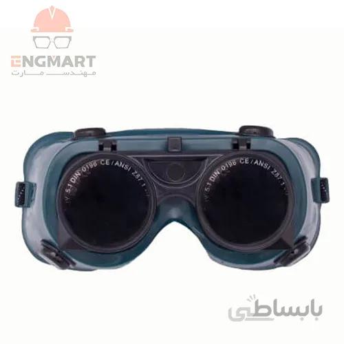 عینک ایمنی برشکاری و جوشکاری پن تایوان مدل (SE1150 (A612