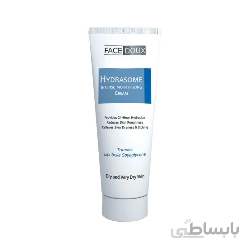 کرم مرطوب کننده هیدرازوم فیس دوکس پوست خشک و حساس کیا بهداشت 50 میلی لیتر ا Facedoux Hydrasome Hand Cream 75 ml