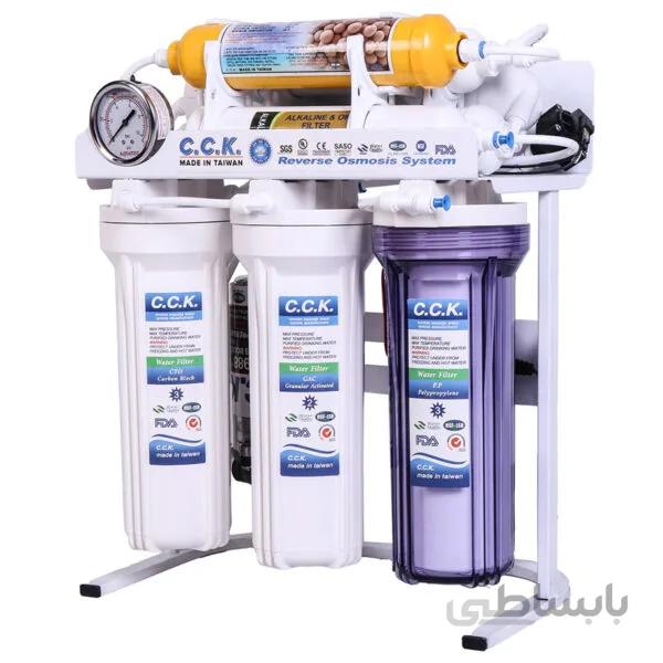 دستگاه تصفیه آب سی سی کا مدل RO8-ORP
