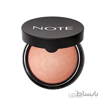 رژ گونه نوت مدل مولتی کالر تراکوتا NOTE Cosmetics Terracotta Blusher