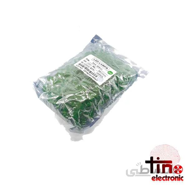 LED سبز 5 میل بسته 1000 عددی