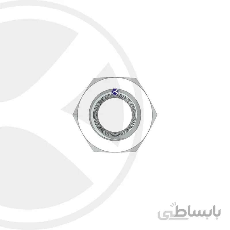 مهره شش گوش سایز 12 میلی متر