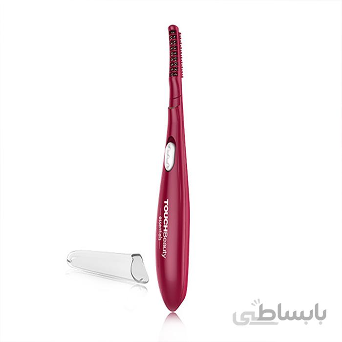 دستگاه فرمژه برقی تاچ بیوتی مدل TB 0726 ا TOUCH BEAUTY HATED EYELASH CURLER TB 0726