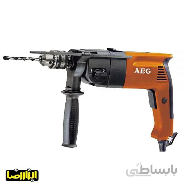 دریل گیربکسی چکشی آاگ مدل SB2-700
