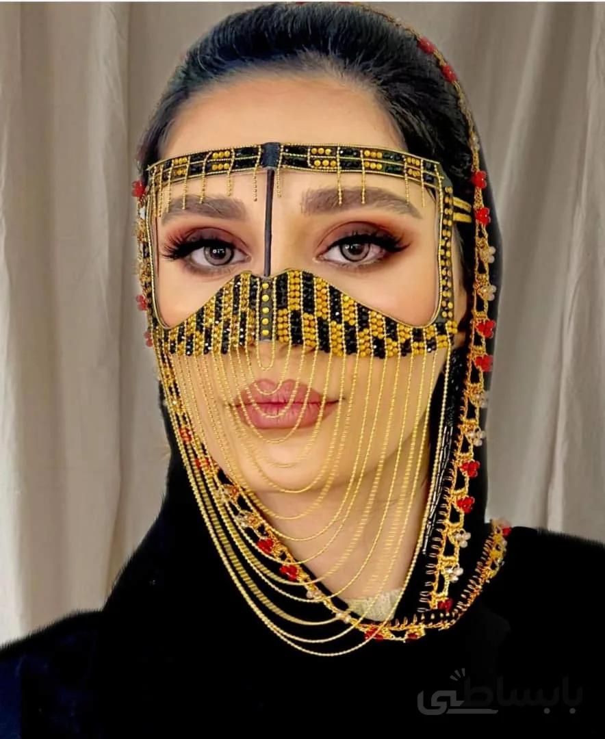 صورت بند عربی (بُرقِع) jg724