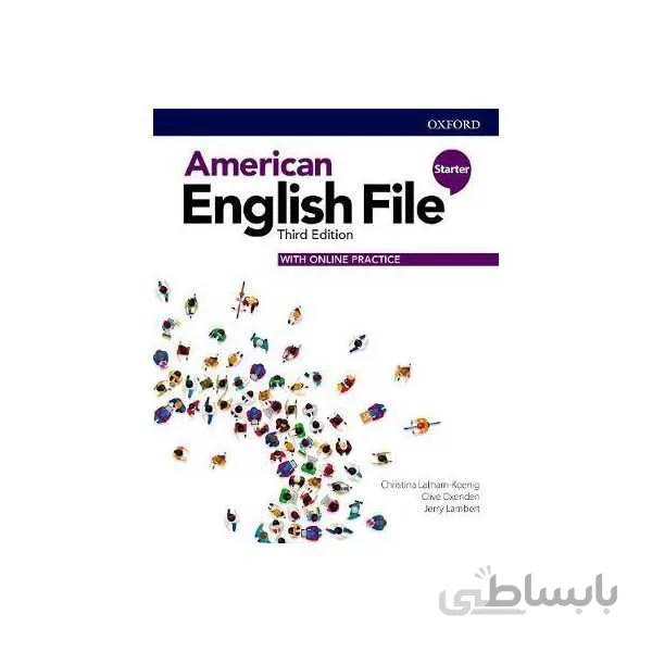 American English File Starter 3rd Edition