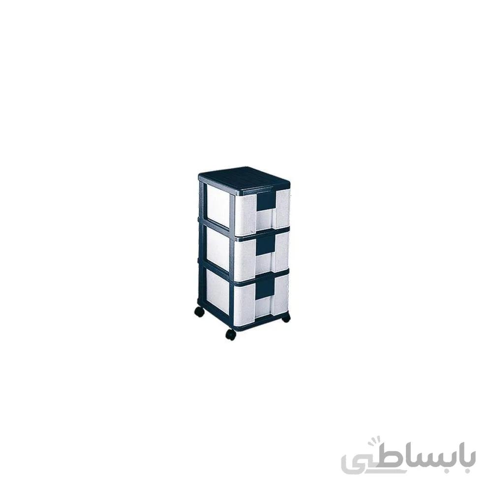 فایل 2طبقه حصیری ma4 شماره 752 قهوه ای 4طبقه