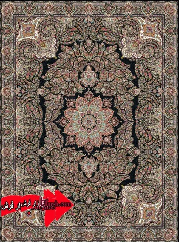 فرش کاشان 1000شانه مدل فردوس