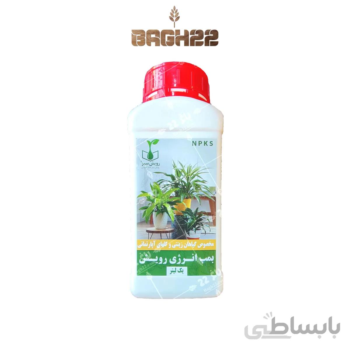 بمب انرژی رویش 1 لیتری