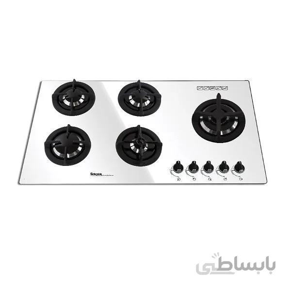 اجاق گاز صفحه ای سینجر ا Sinjer SDG-517W