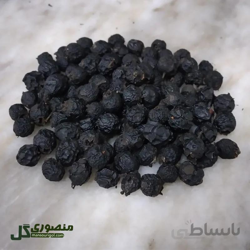میوه سیاه ولیک خشک شده 50 گرمی