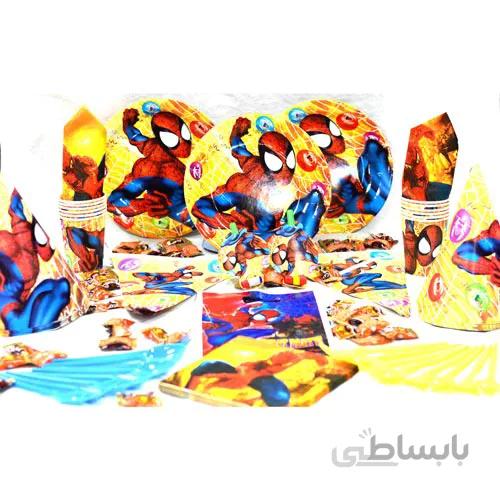 پک کامل تم تولد دیزنی مدل اسپایدرمن