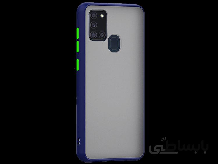 قاب پشت مات سامسونگ A21s
