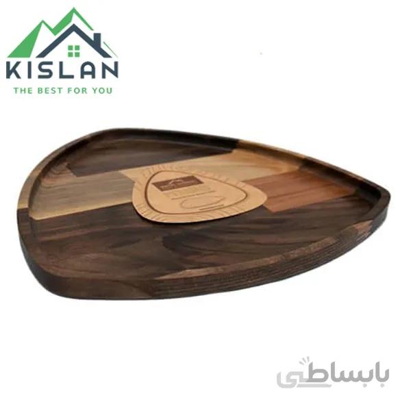 پیش دستی مثلث چوبی آماهوم سایز 18