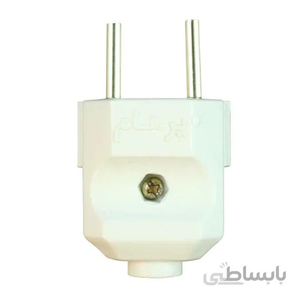 دوشاخه برق پرهام