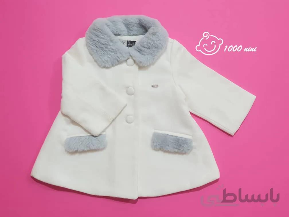 کت خز طوسی ایندیگو 29714