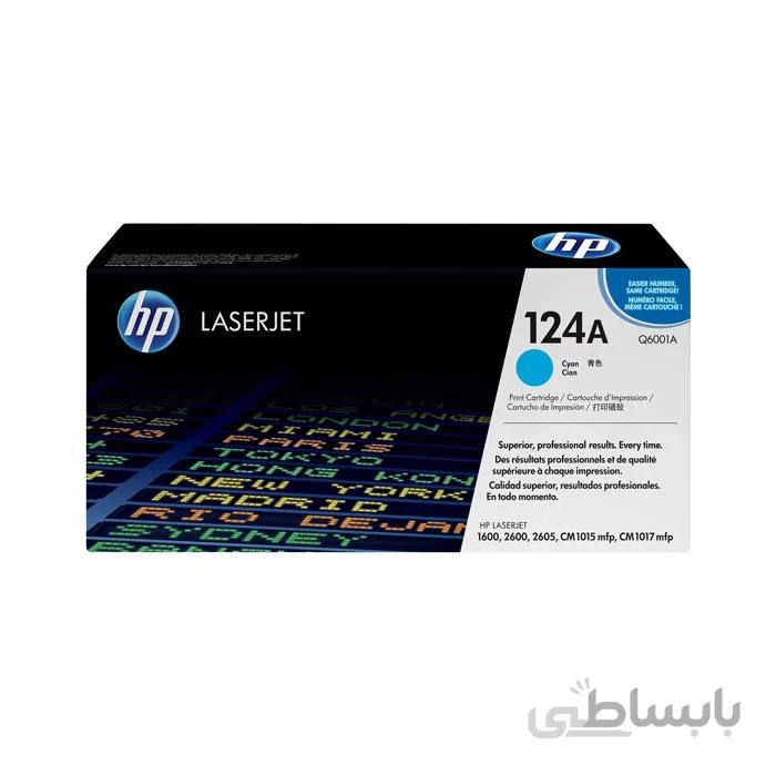 تونر کارتریج لیزری آبی اچ پی 124A