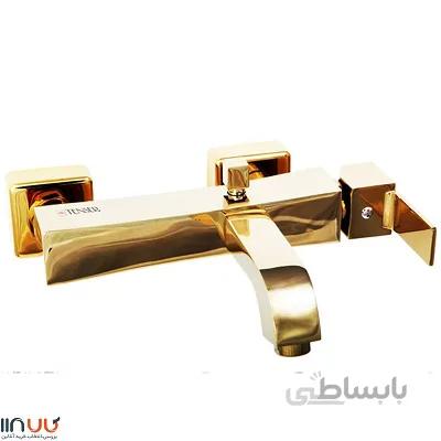 شیر دوش طلایی آرمانی تنسر