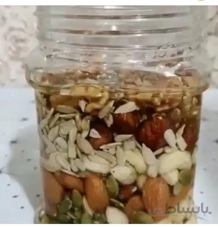 عسل معجون هفت مغز کد 13253258031