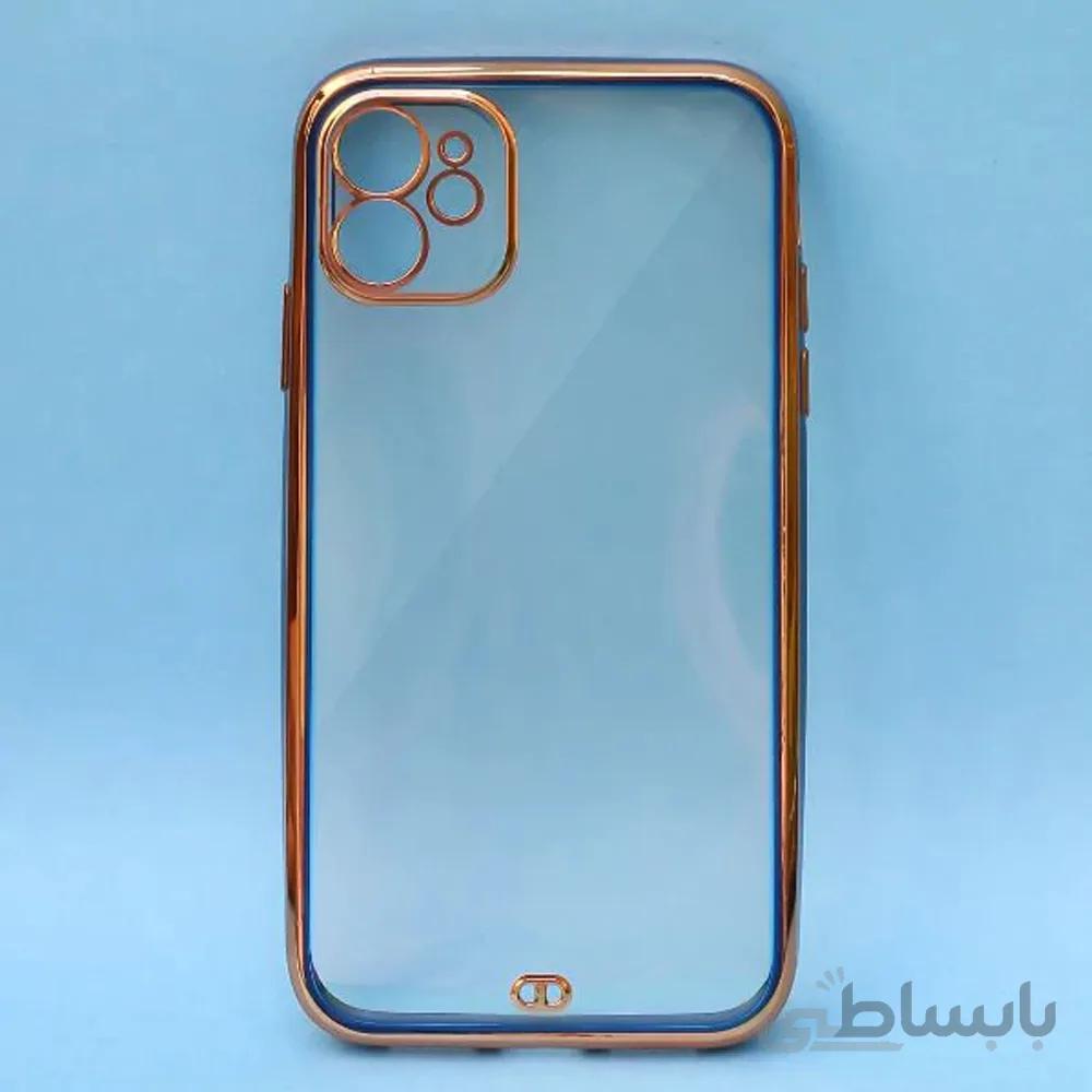 کاور مدل Air مناسب برای گوشی موبایل اپل Iphone 11 رنگ قرمز