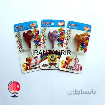 شمع تولد عدد 4 فارسی