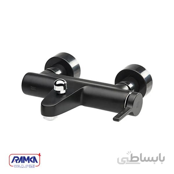 شیر حمام kwc مدل آوا مشکی