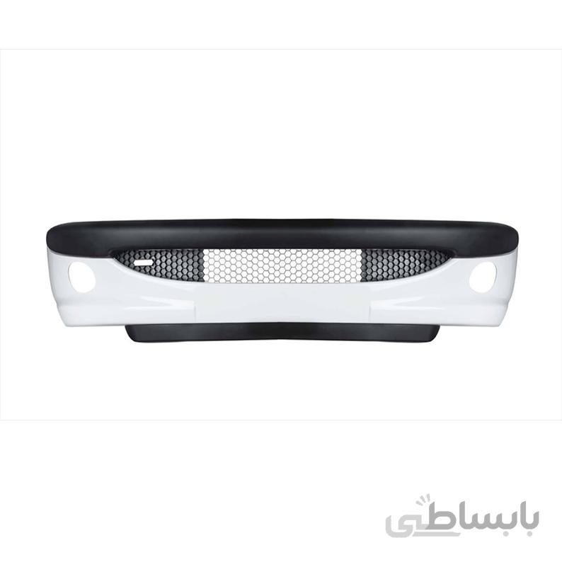 سپر جلو پژو 206 سفید مهرخواه