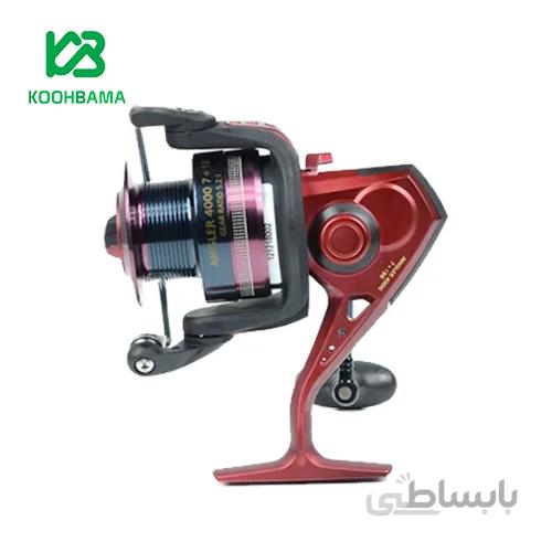 چرخ ماهیگیری angler 4000 7 + 1bb