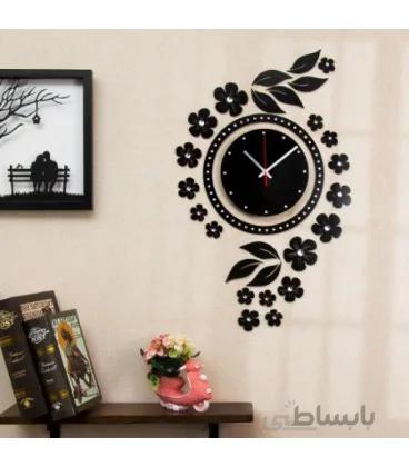 ساعت دیواری دستساز طرح خورشید ا ساعت دیواری دستساز طرح خورشید