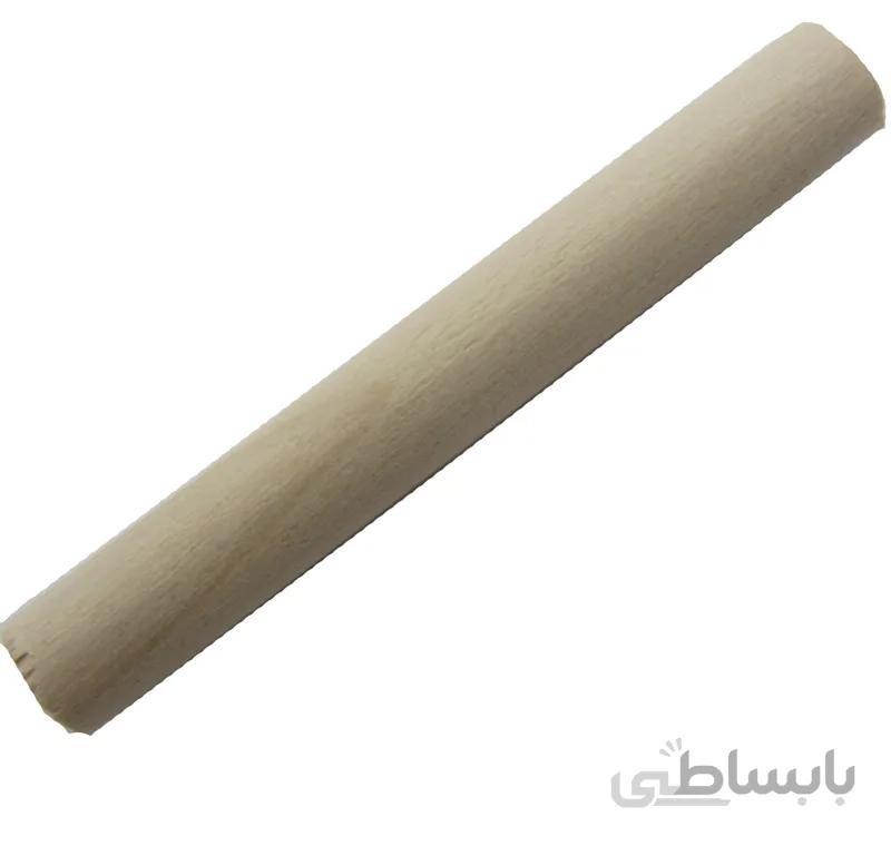میخ چوبی بدون شیار قطر 6 طول 36 میلی متر بسته 100 عددی