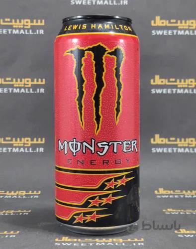نوشیدنی انرژی زا مانستر 500 میلی لیترMonster-لوییس همیلتون 44
