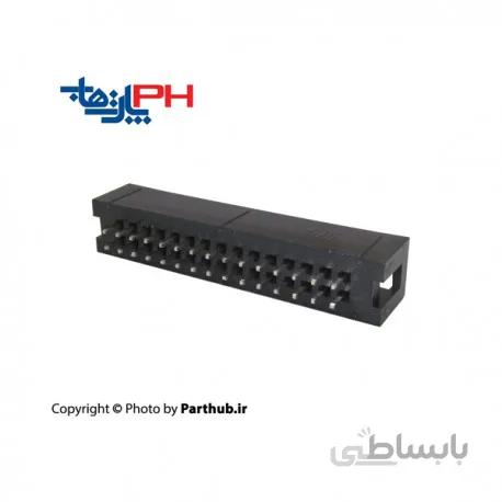 باکس هدر(IDC) 2*15 (30 پین) 2.54mm صاف (ST)