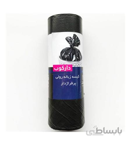 کیسه زباله پرفراژدار دارکوب رول 18 عددی