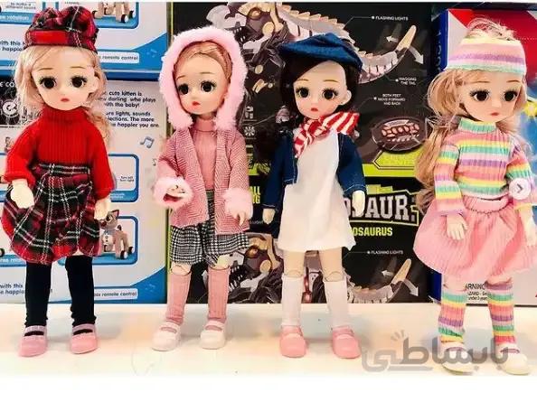 عروسک تمام مفصلی گوشتی