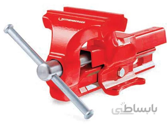 گیره موازی رومیزی روتنبرگر (فک 140 میلی‌متر)