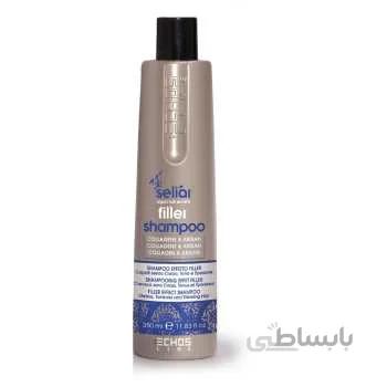 شامپو مو کلاژن اچ اس لاین مدل filler حجم 350 میلی لیتر