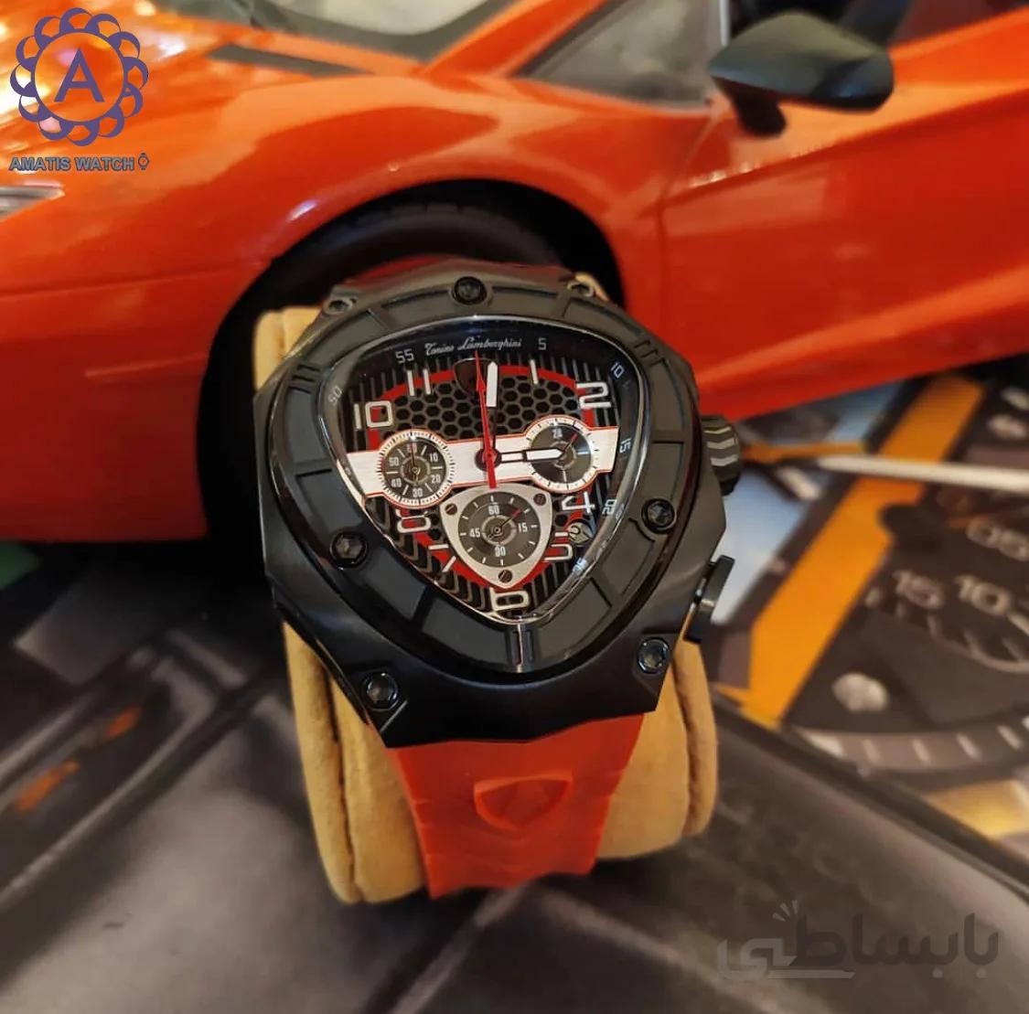 ساعت مچی مردانه لامبورگینی مدل Lamborghini 1050L