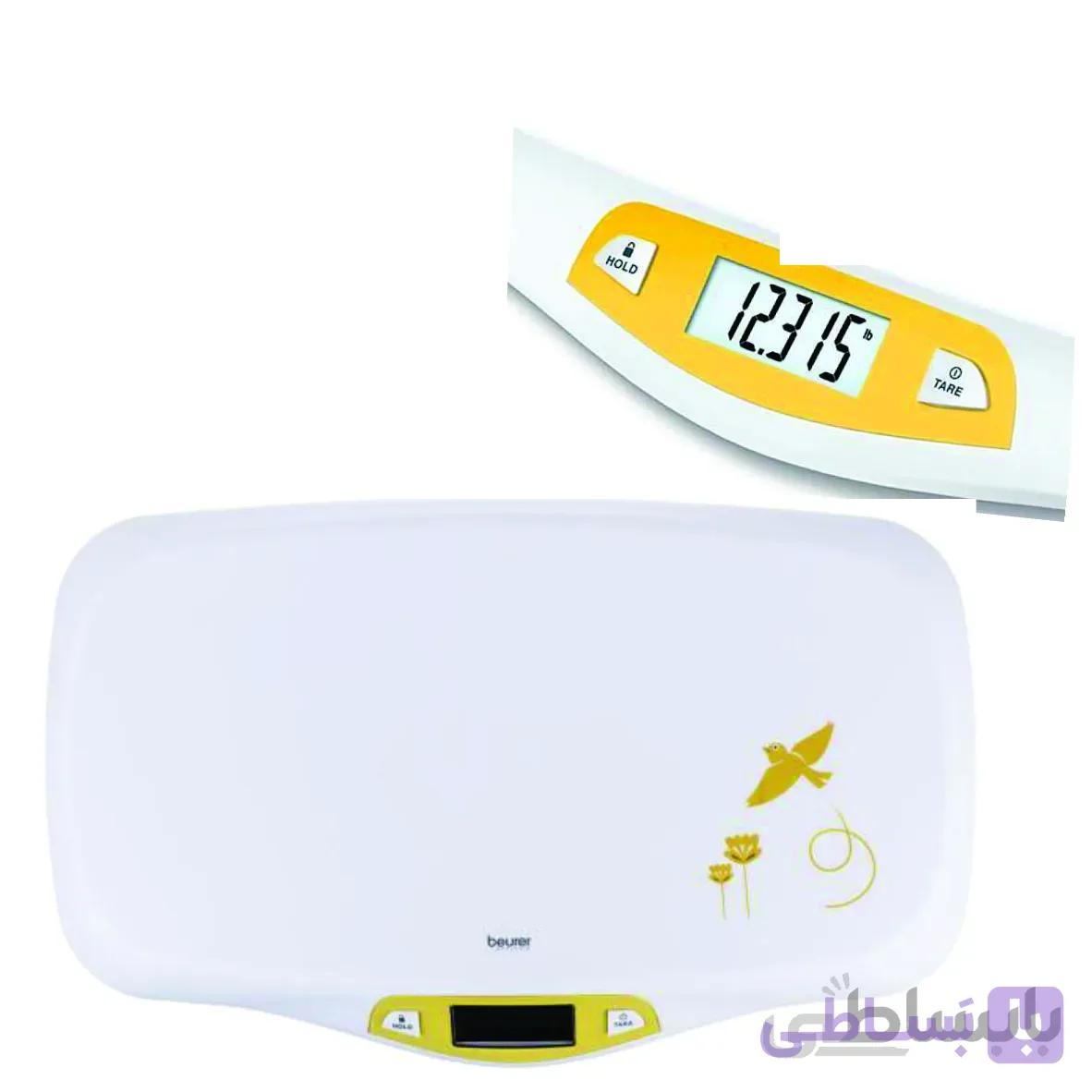 ترازوی کودک بیورر BY80