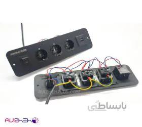 پریز توکار فکتور مدل fpo3
