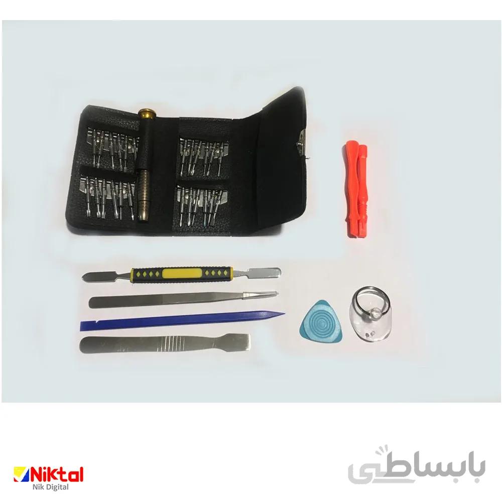 پیچ گوشتی و ست سرپیچ چند منظوره مدل KS-85034