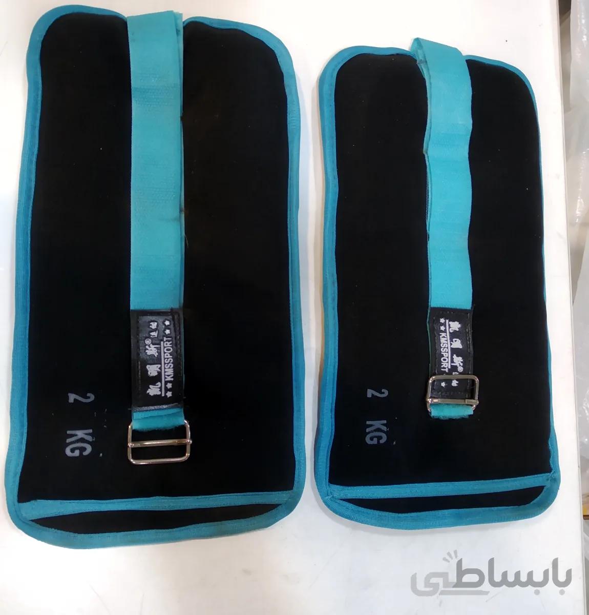 وزنه دست و پا ساچمه ای دو کیلویی