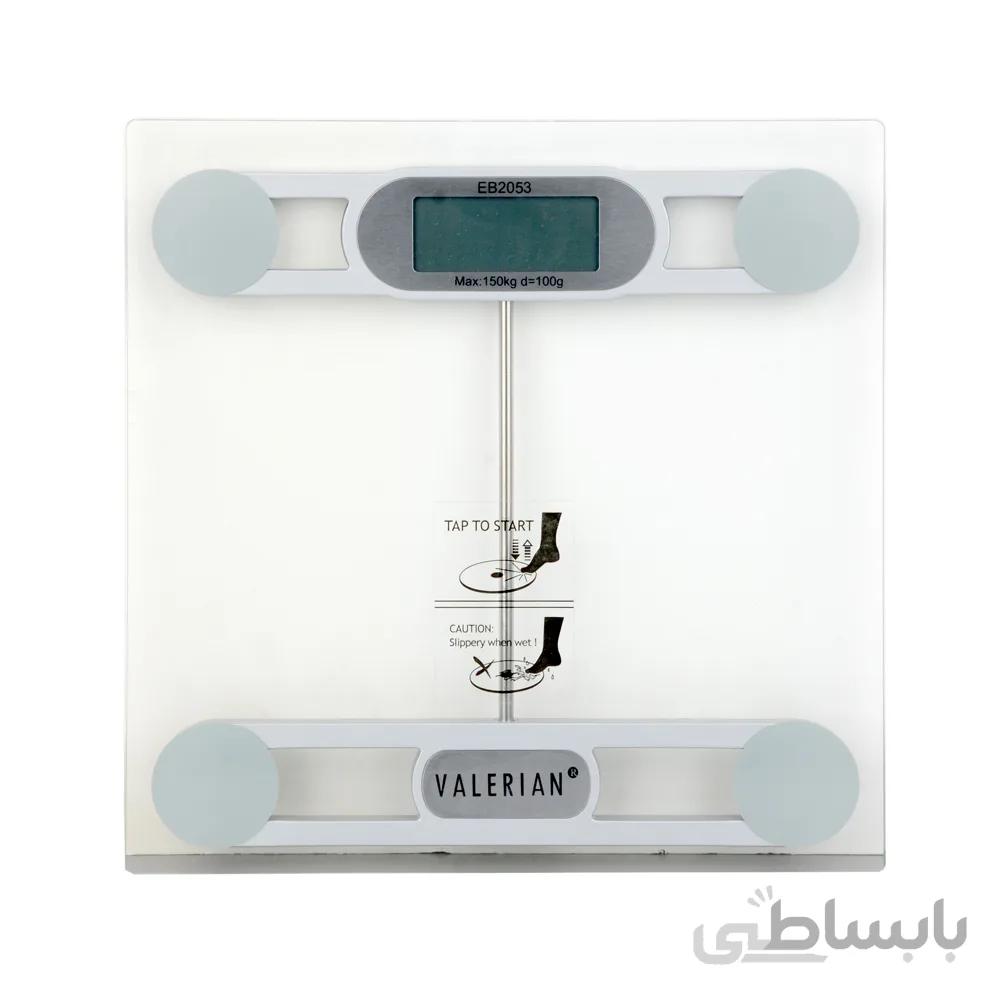 ترازو حمام دیجیتال والرین (Valerian) مدل EB2053