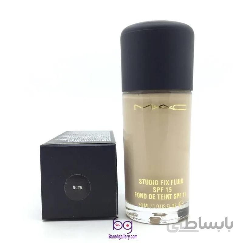 کرم پودر مک اصل مدل STUDIO FIX FLUID