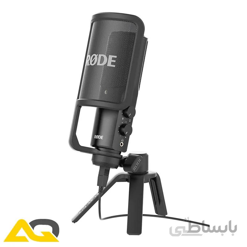 میکروفن Rode NT-USB ا Rode NT-USB